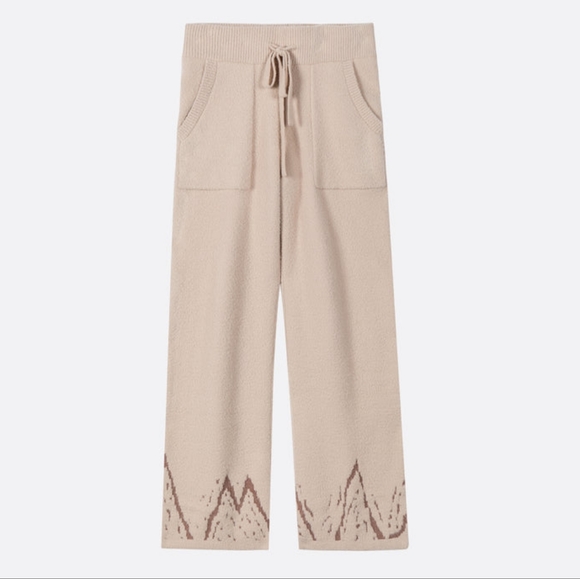 Snuggle Sac®Rocky Collection - Cozy Knit Pant with front pockets, size S - Picture 2 of 5